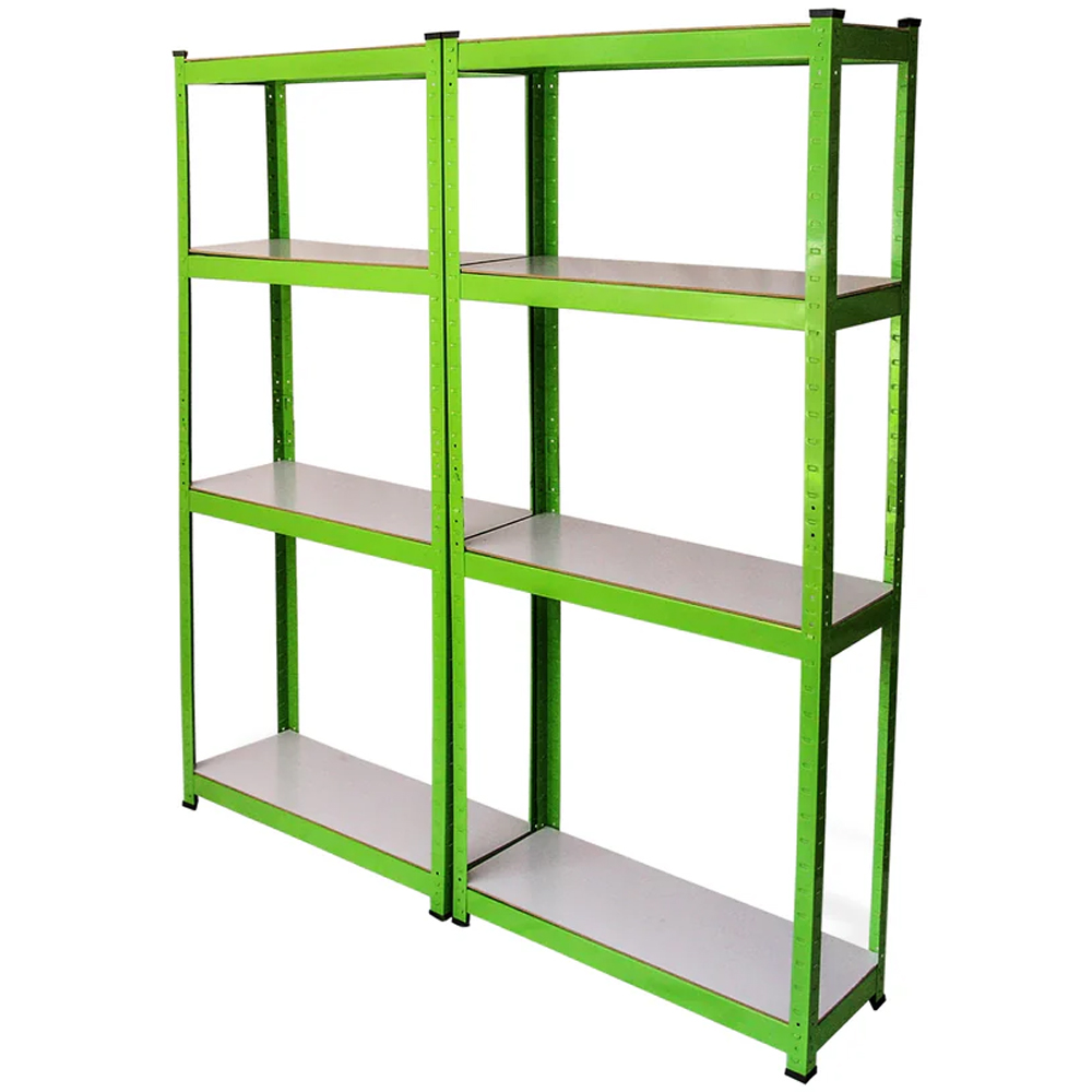 MonsterShop 6 x 10ft Greenhouse with Rack Image 6