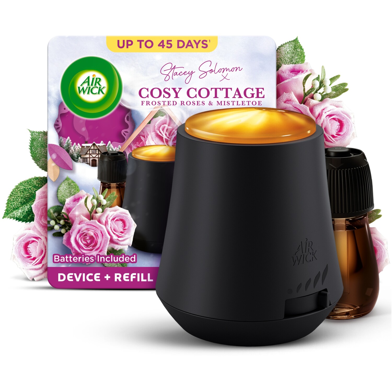Air Wick Essential Mist Kit Cosy Cottage Image 3