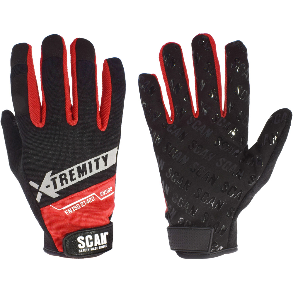 Scan Large Touch Screen Function Work Glove Image
