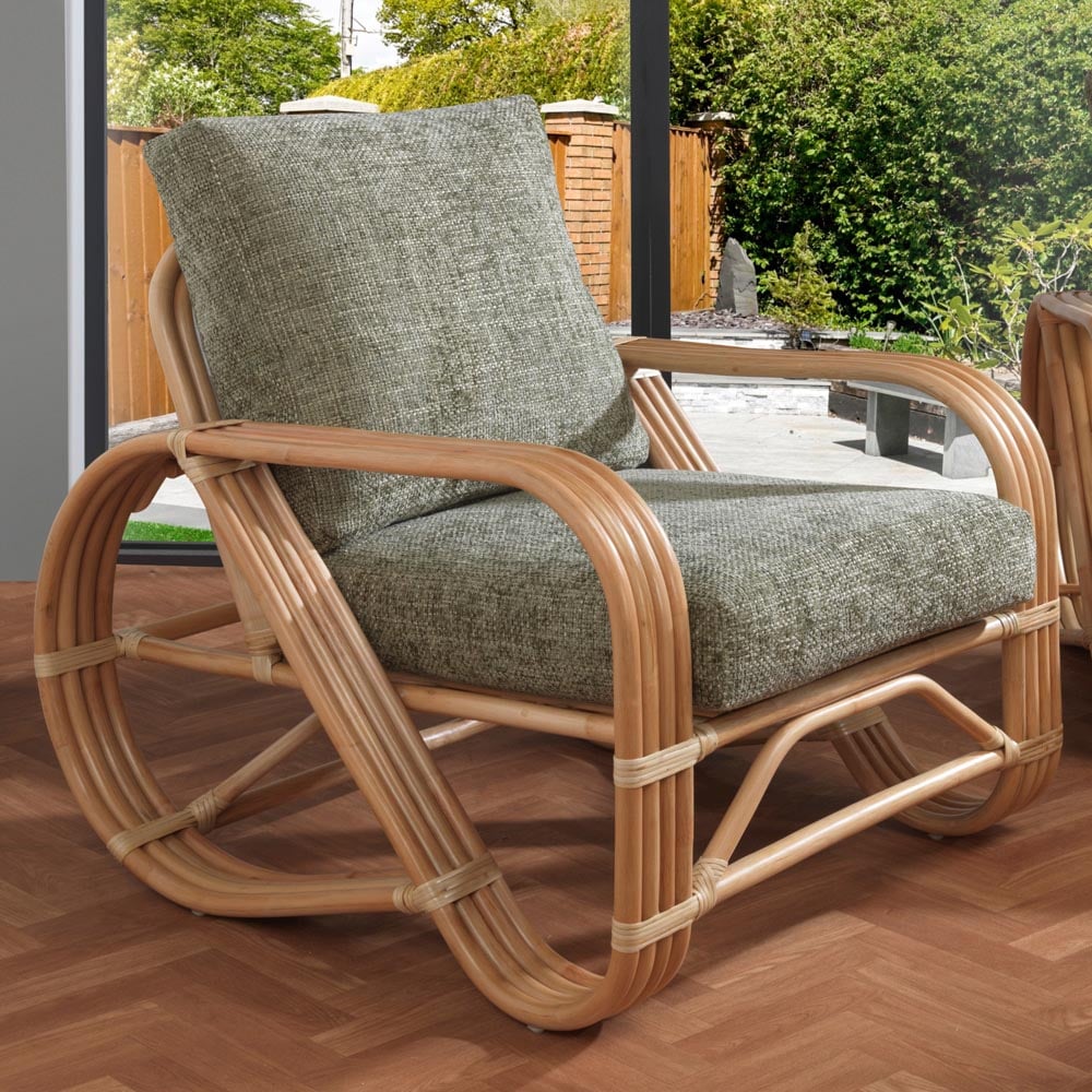 Desser Furniture Pretzel 4 Seater Jubilee Sage Sofa Set Image 8