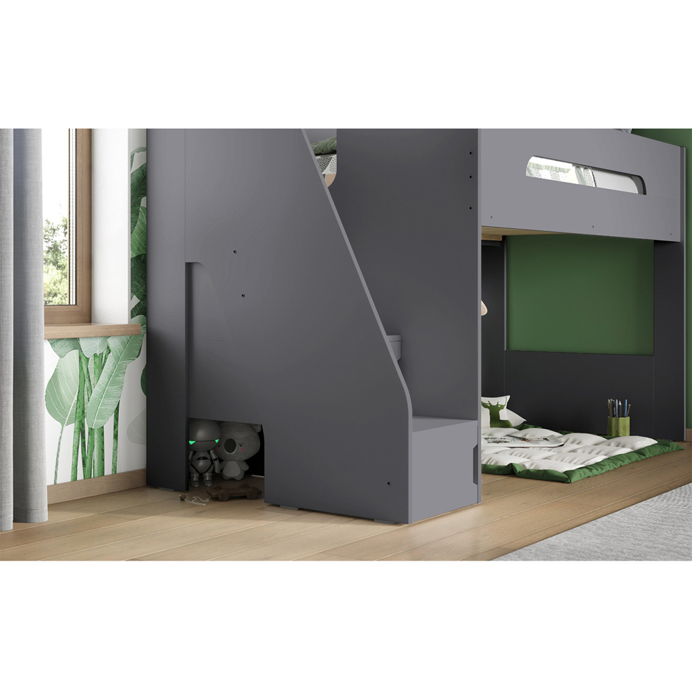 Flair Stepaside Grey High Sleeper Image 4