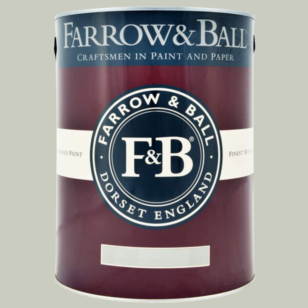 Farrow & Ball Interior Wood and Metal 285 Cromarty Flat Eggshell Paint 5L Image 2