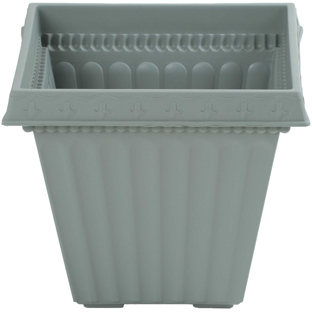 Wham Etruscan Milieu Green Square Planter H220 35cm 4 Pack Image 3