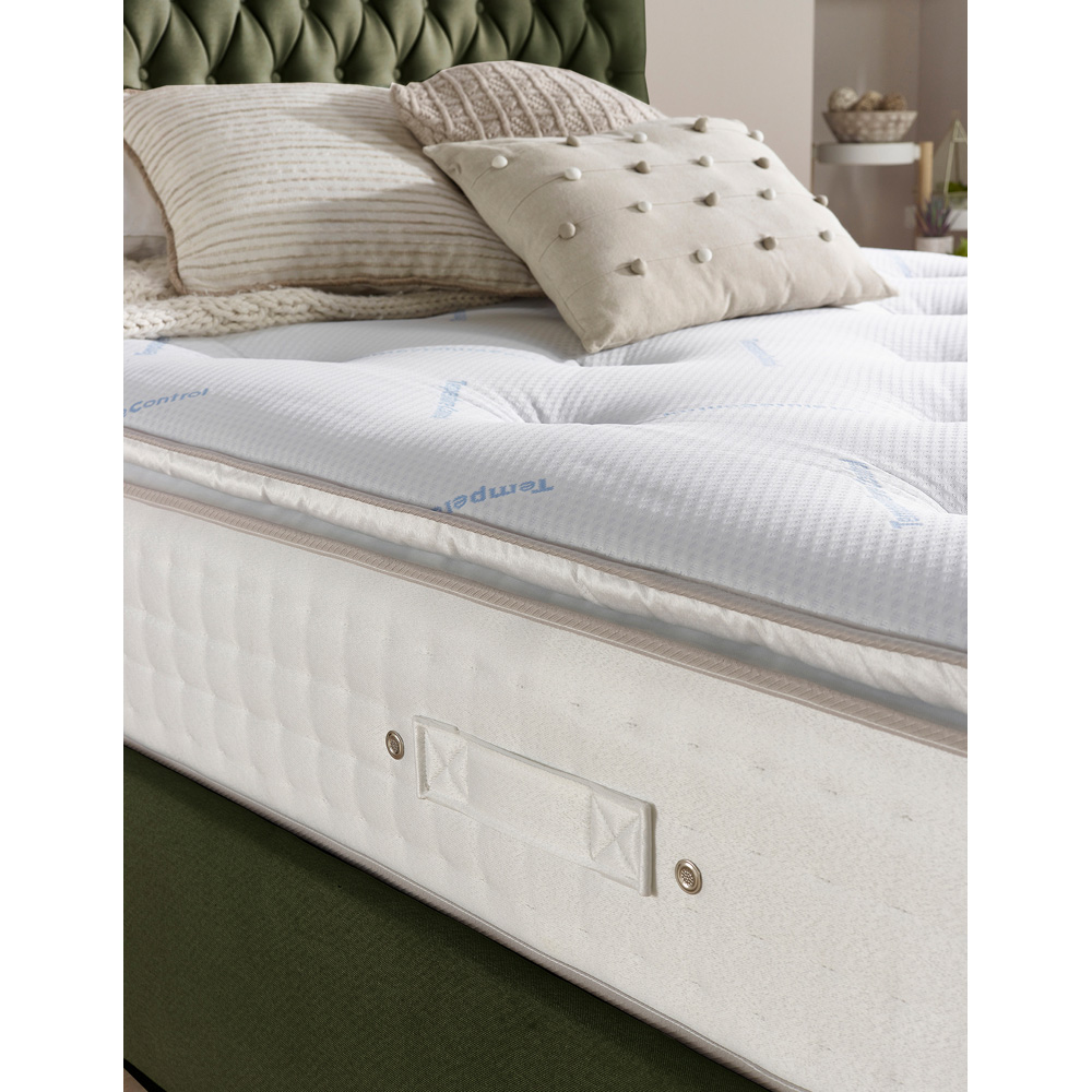 Aspire Small Double Climate Cool Pillow Top Pocket Mattress Image 2