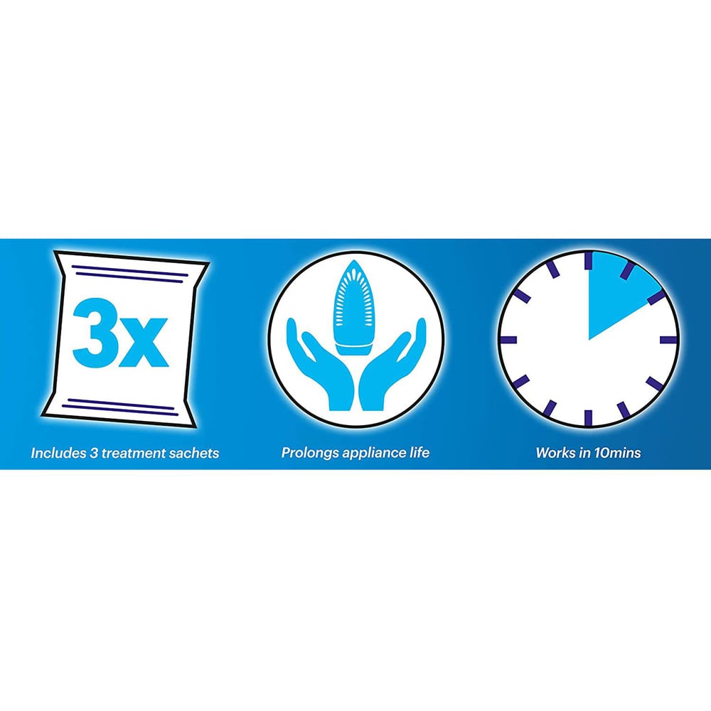 Oust Powerful All Purpose Descaler Limescale Remover 3 Sachets 12 Pack Image 6