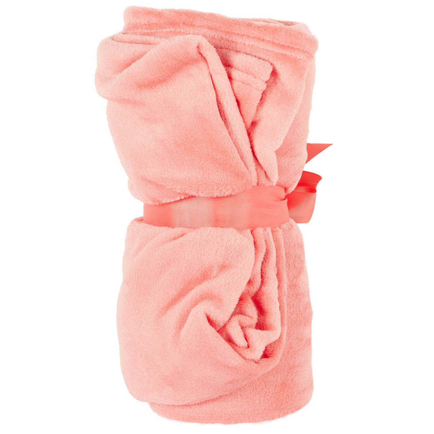 Super Soft Throw - Pink Image 2
