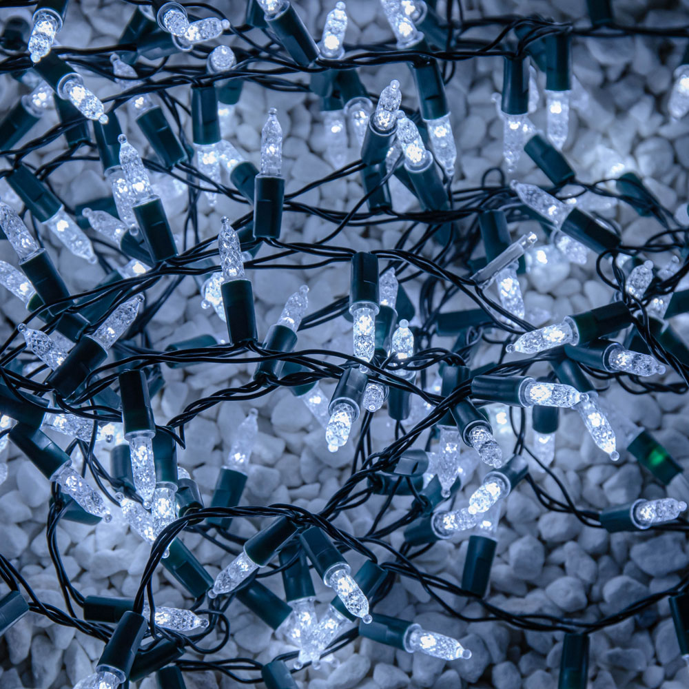 Samuel Alexander 300 White LED Multi-Function Fairy Cap Green String Light 7.5m Image 8