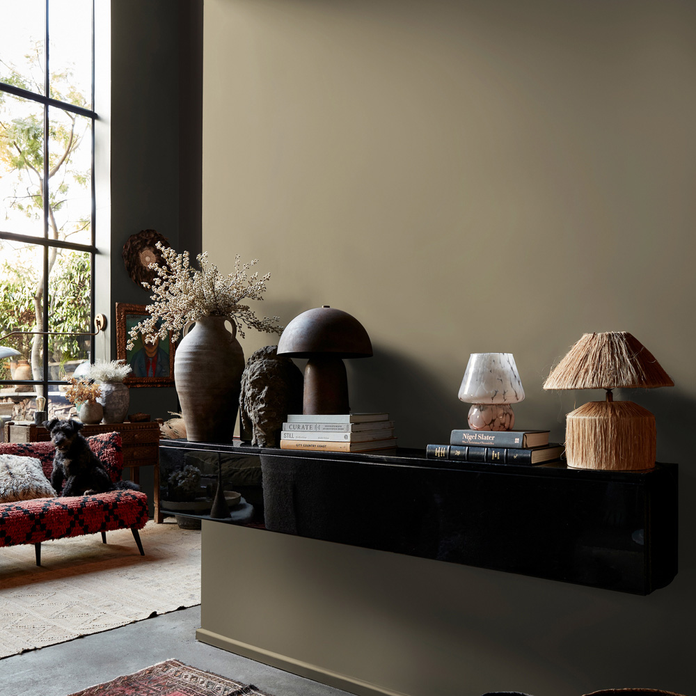 Abigail Ahern Walls and Ceilings Moody Sage Emulsion Paint 2.5L Image 5