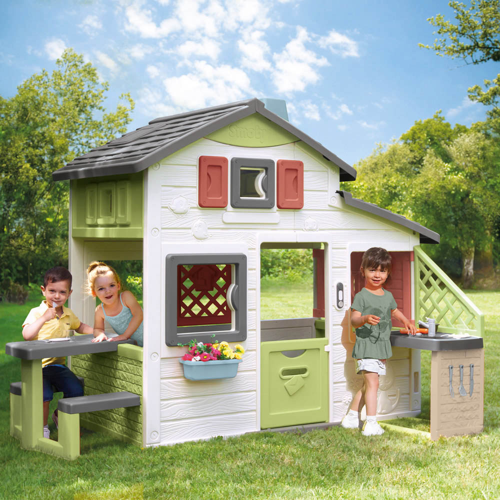 Smoby Life Kids Friends House and Kitchen Image 3