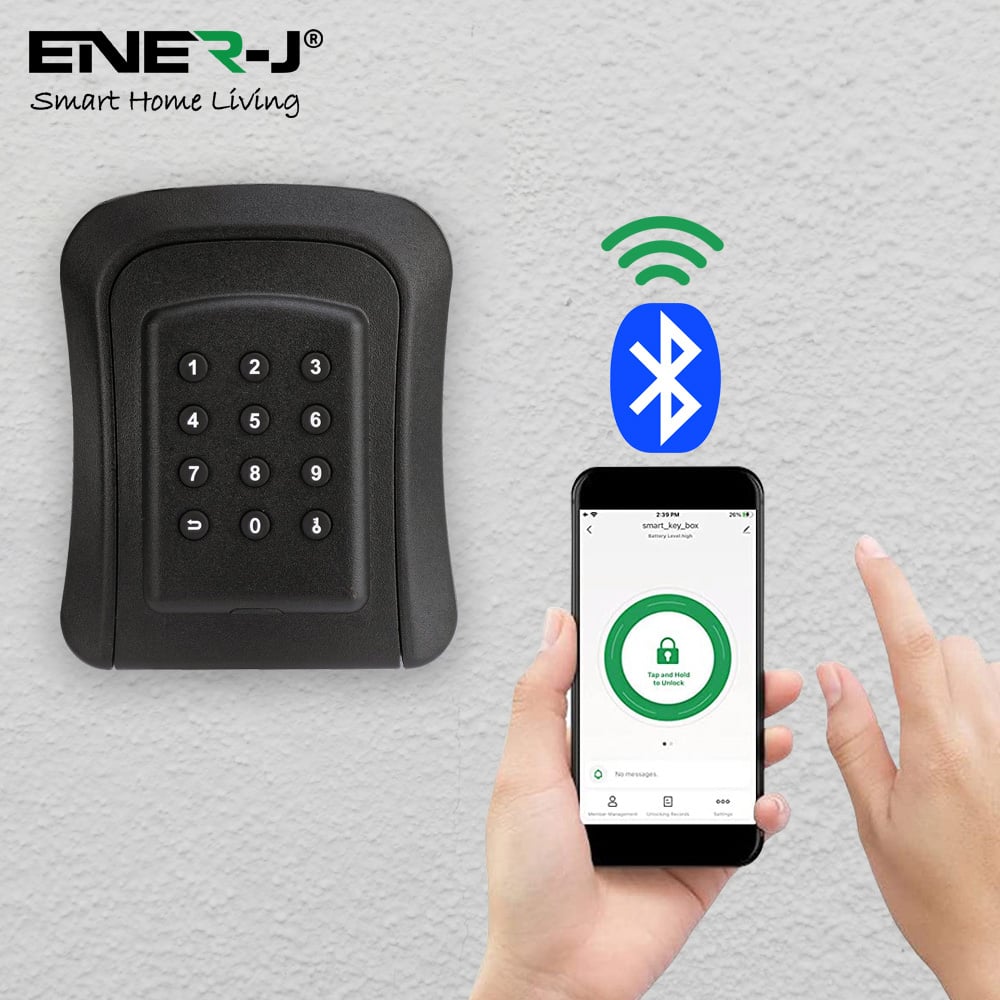 Ener-J Smart Key Lock Box Image 6