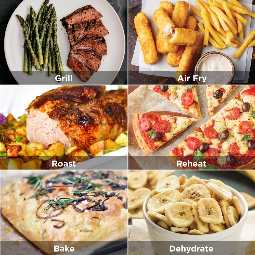 Ninja 6-in-1 MAX Grill and Air Fryer Image 6
