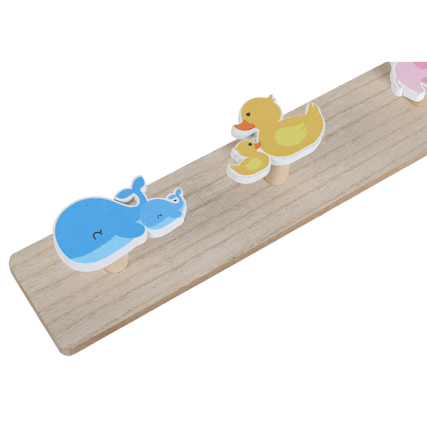 Animal 4 Hook Rail Image 4