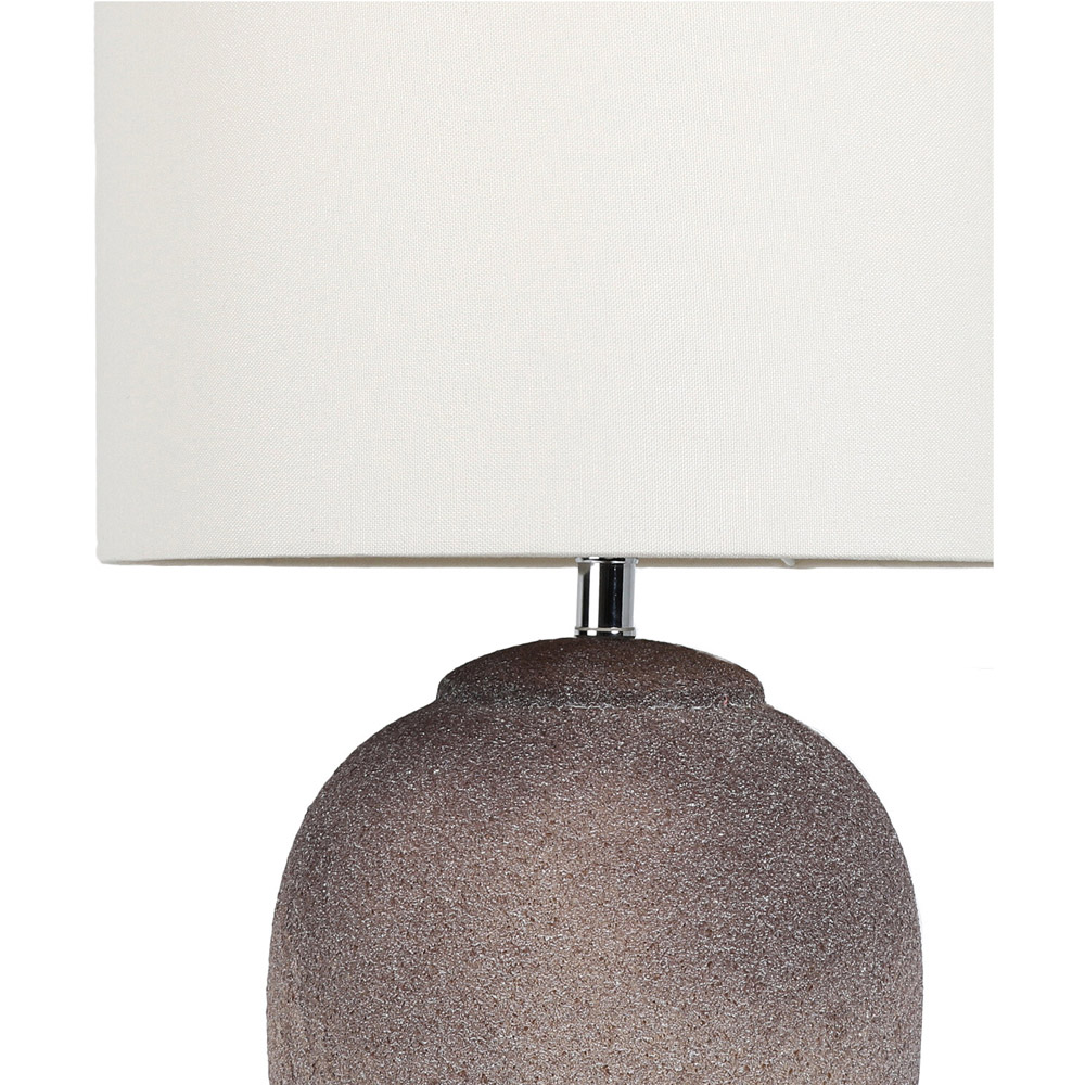 Lucas Natural Industrial Table Lamp Image 4