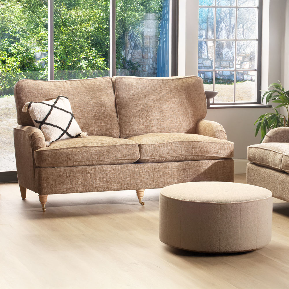 Desser Furniture Alston 3 Seater Jubilee Linen Sofa Image 7