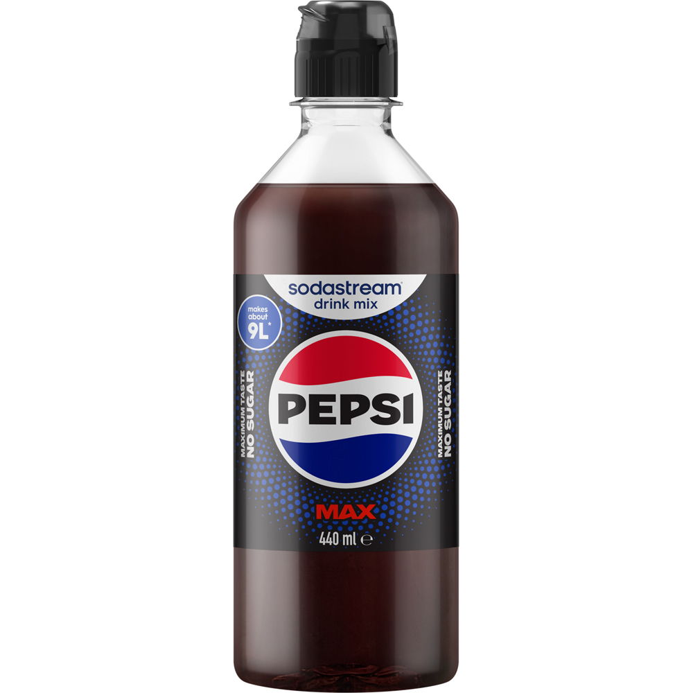 SodaStream Art Sparkling Water Maker and Pepsi Flavour Image 3