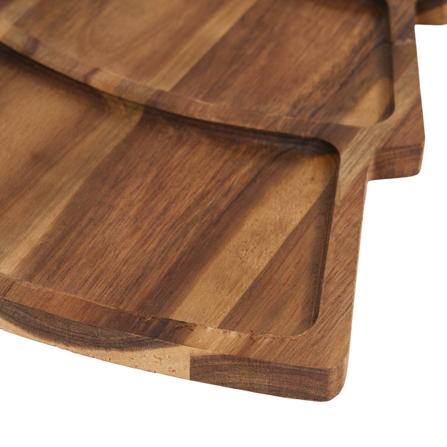 Acacia Christmas Tree Board Natural Image 3