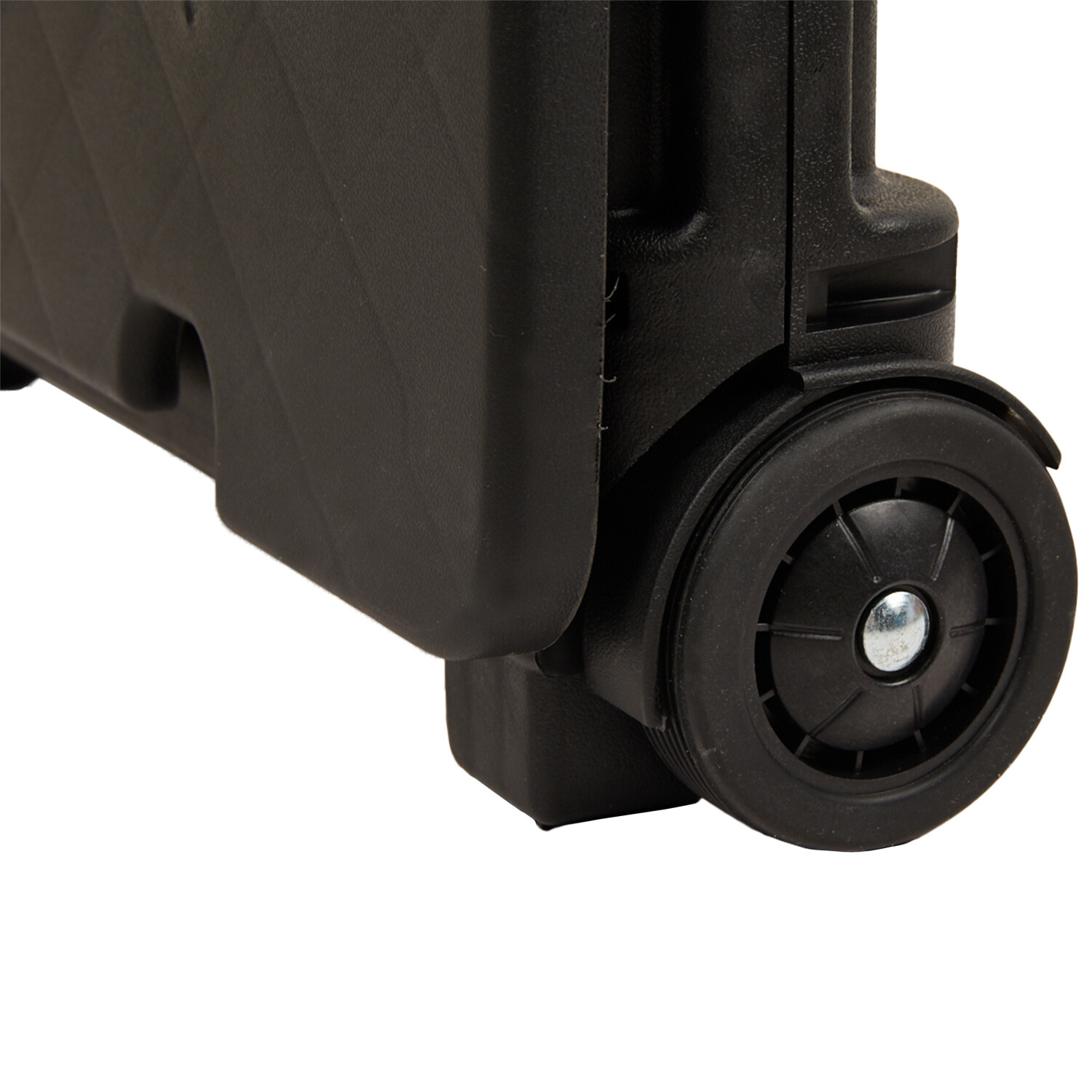 Black Lightweight Foldable Trolley Image 4