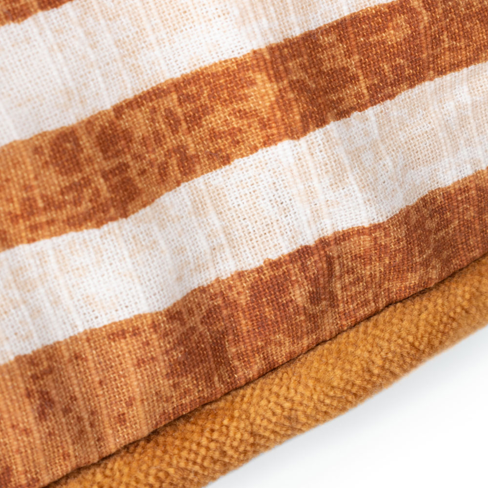 Hoem Piper Dusk and Bronze Piped Cushion Image 5