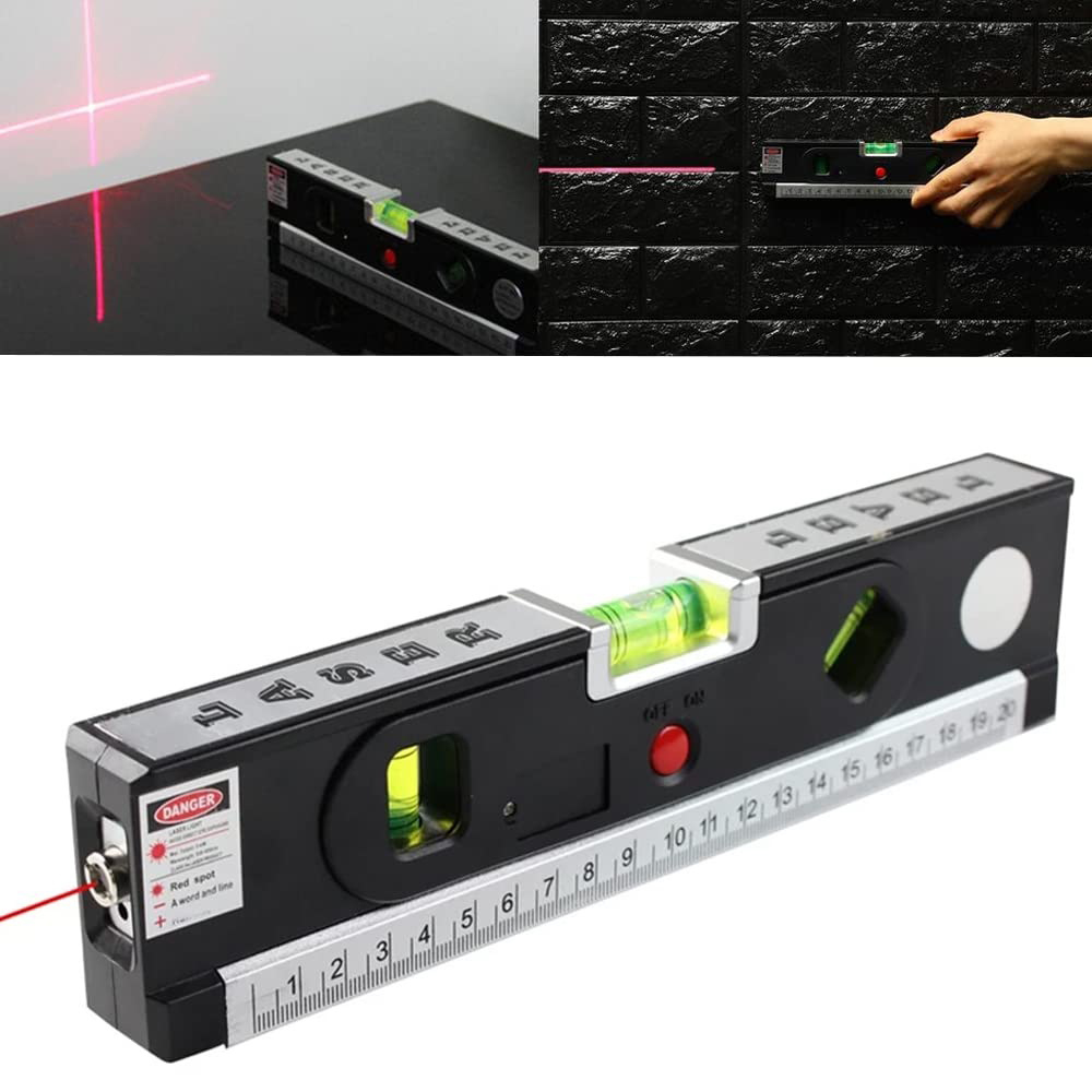 ATEK 4-in-1 Laser Spirit Levelling Tool Image 2