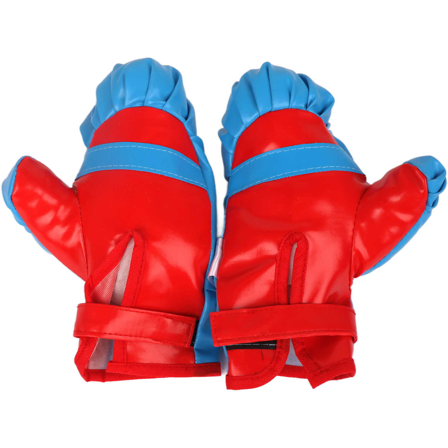 Punch Bag and Gloves Blue Image 3