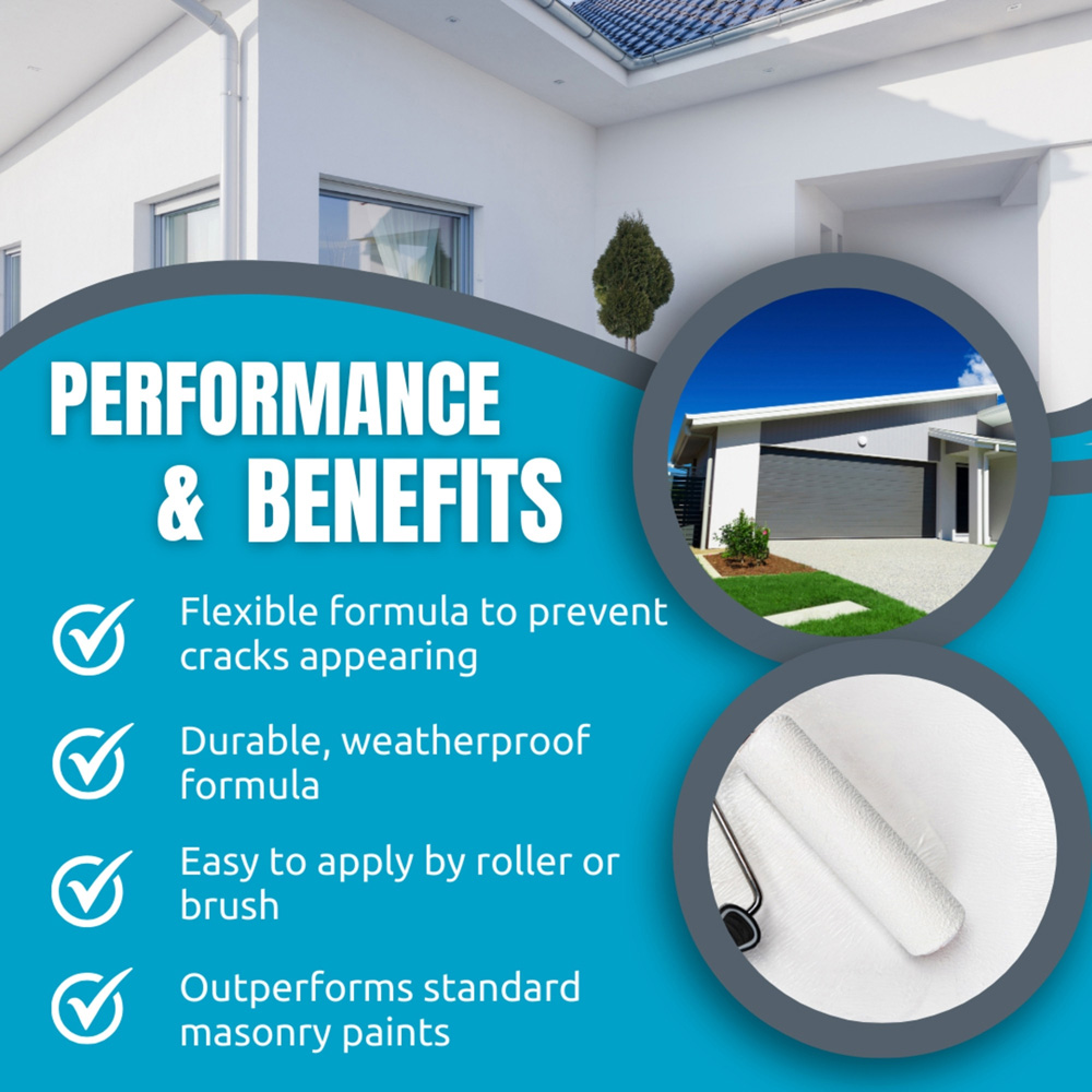 Smartseal Natural Olive Smooth Wall Coating 5L Image 4