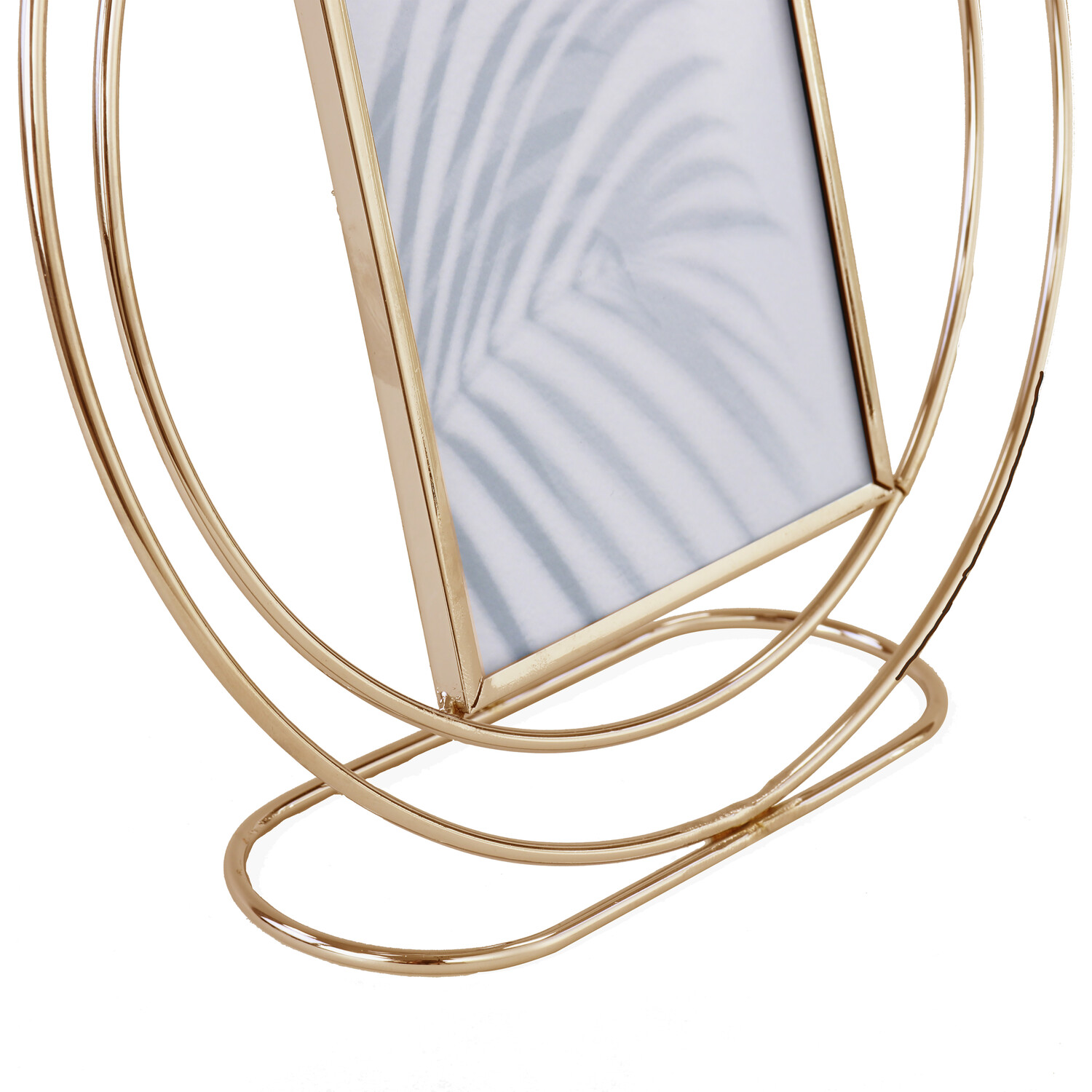 Orbital Free Standing Metal Photo Frame Image 9