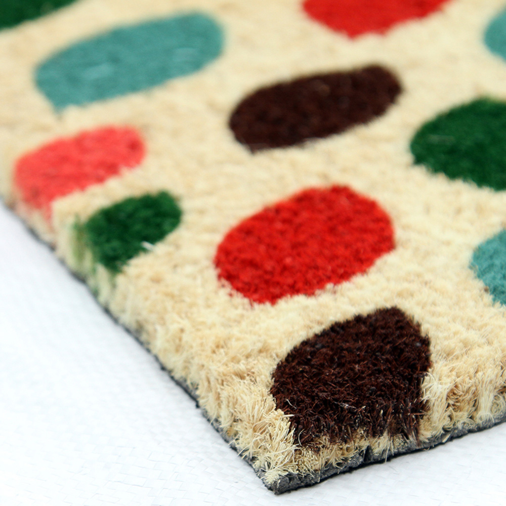 Coco & Coir Zen Tree Coir Door Mat 45 x 75cm Image 4