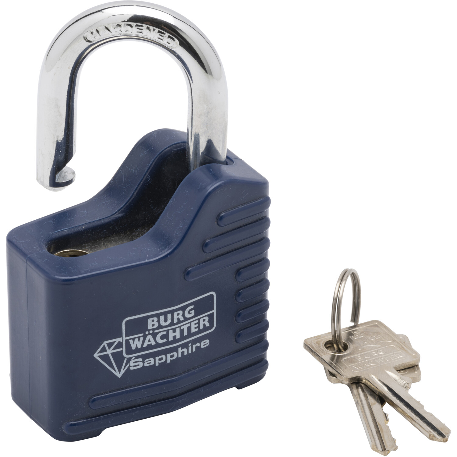 Laminated Padlock with Cover 50mm Image 4
