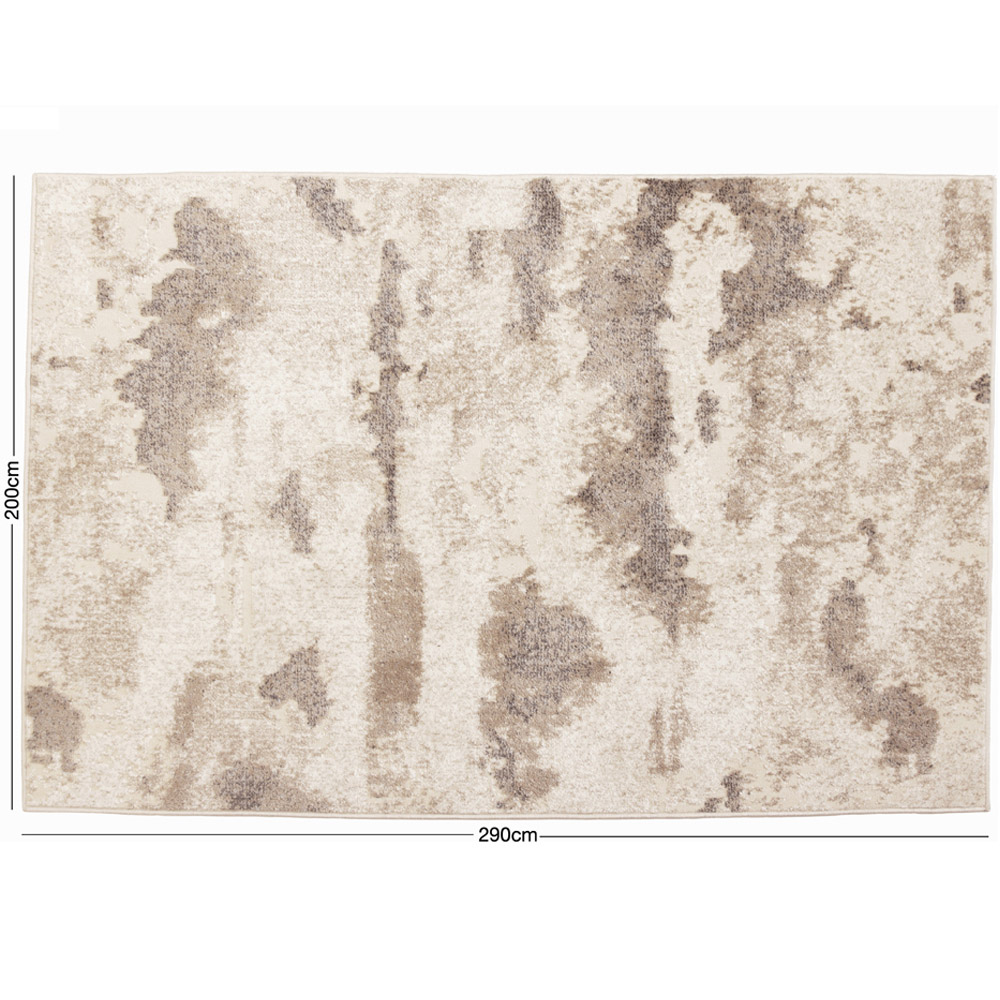 Eselle Muse Natural Cloud Rug 200 x 290cm Image 7