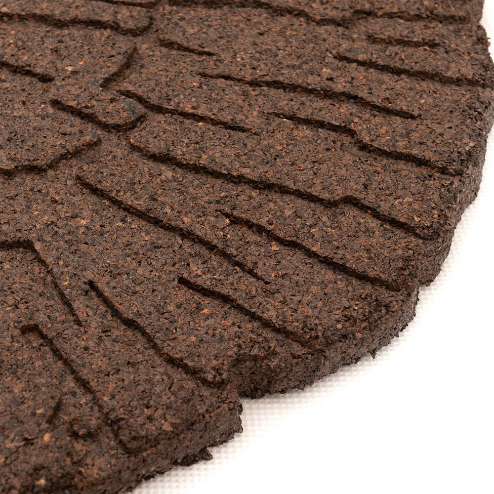 Nicoman Cracked Log Garden Stepping Stone 46cm 4 Pack Image 3