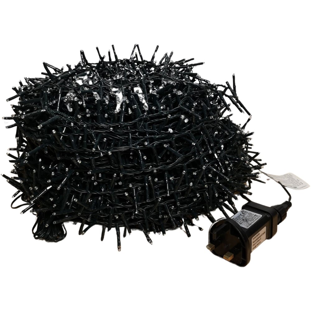 Samuel Alexander TreeBrights 5000 Vintage Gold LED Christmas Light 125m Image 2