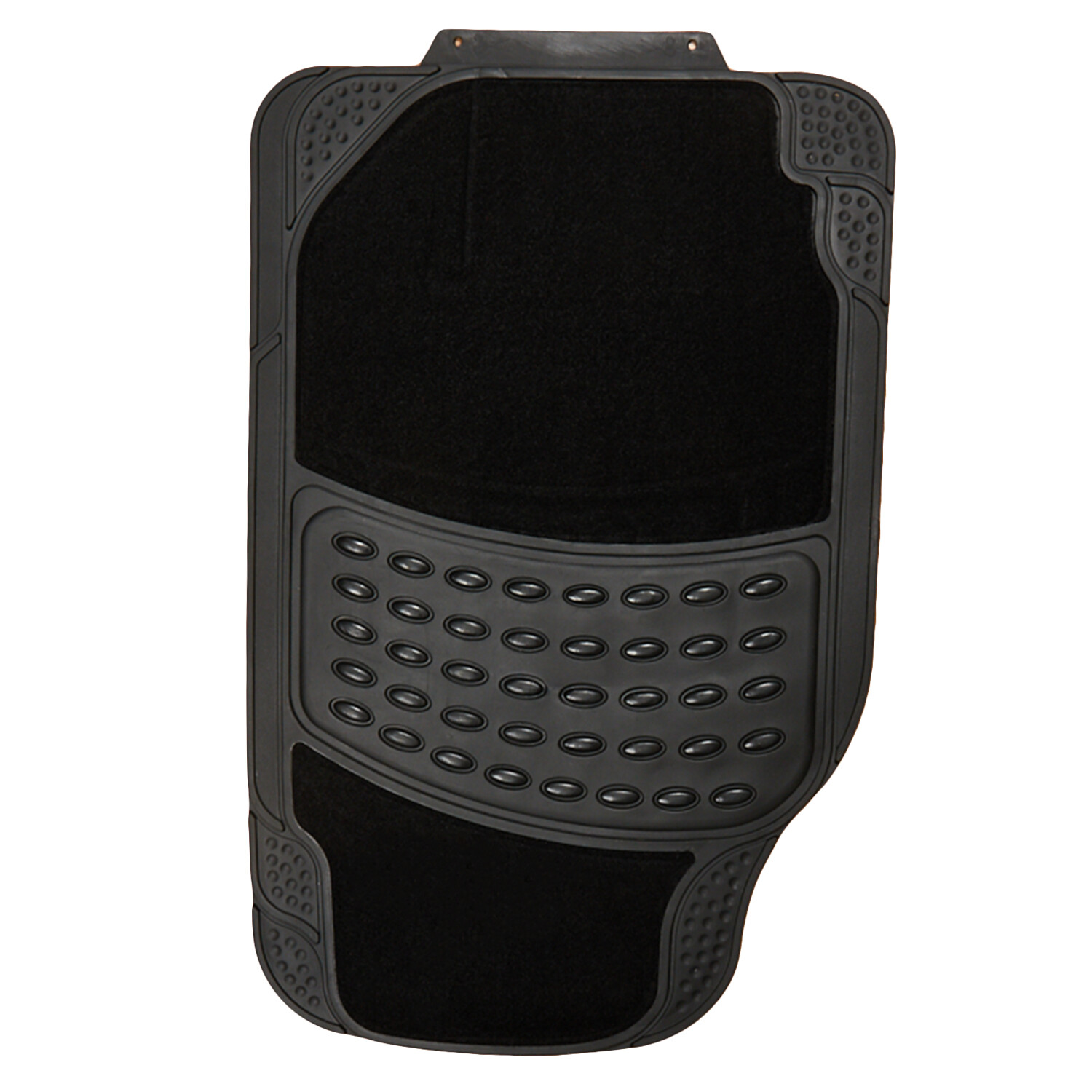 Set of 4 CarKit Universal Tamar Car Mat - Black Image 3