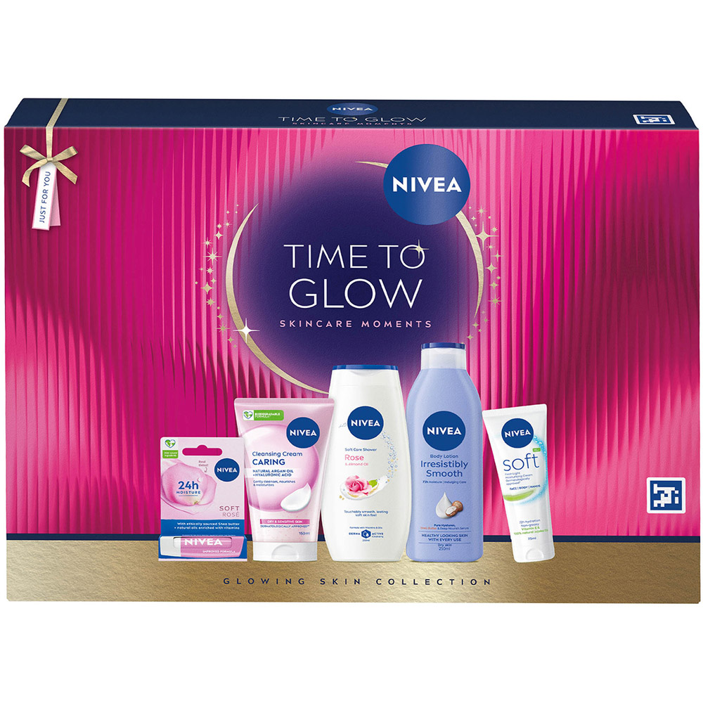 Nivea Time To Glow Gift Set Image 4