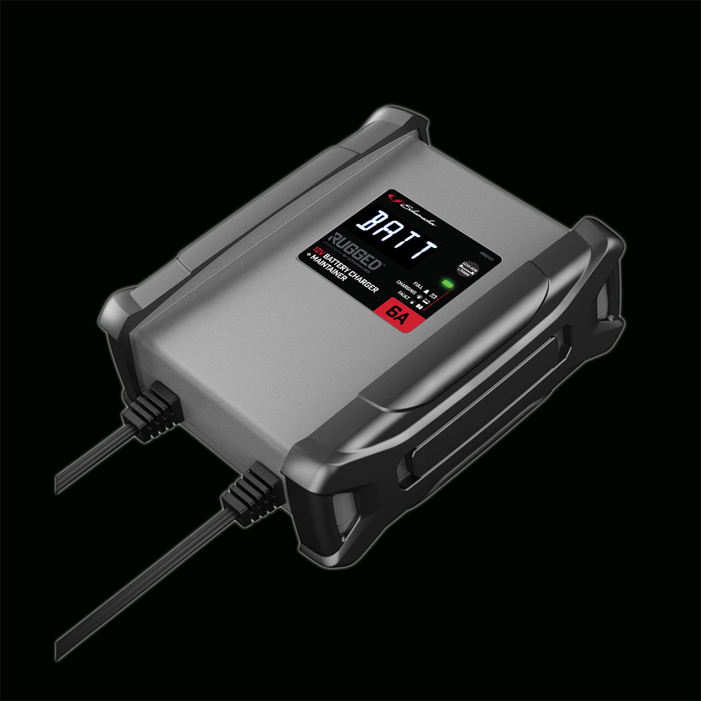 Schumacher SPX459 Rugged 12V Battery Charger and Maintainer 6A Image 5
