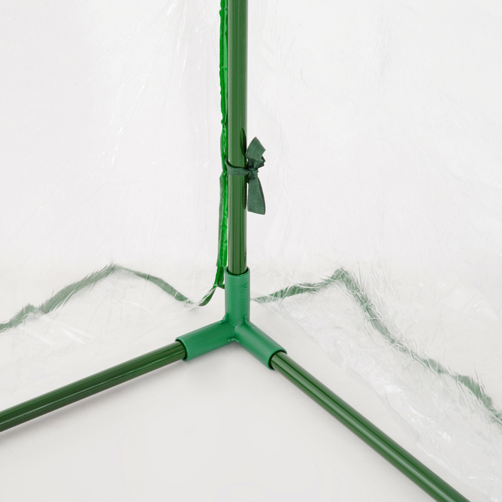 Outsunny Portable PVC Cover Tunnel 6.5 x 3.2ft Greenhouse Image 4