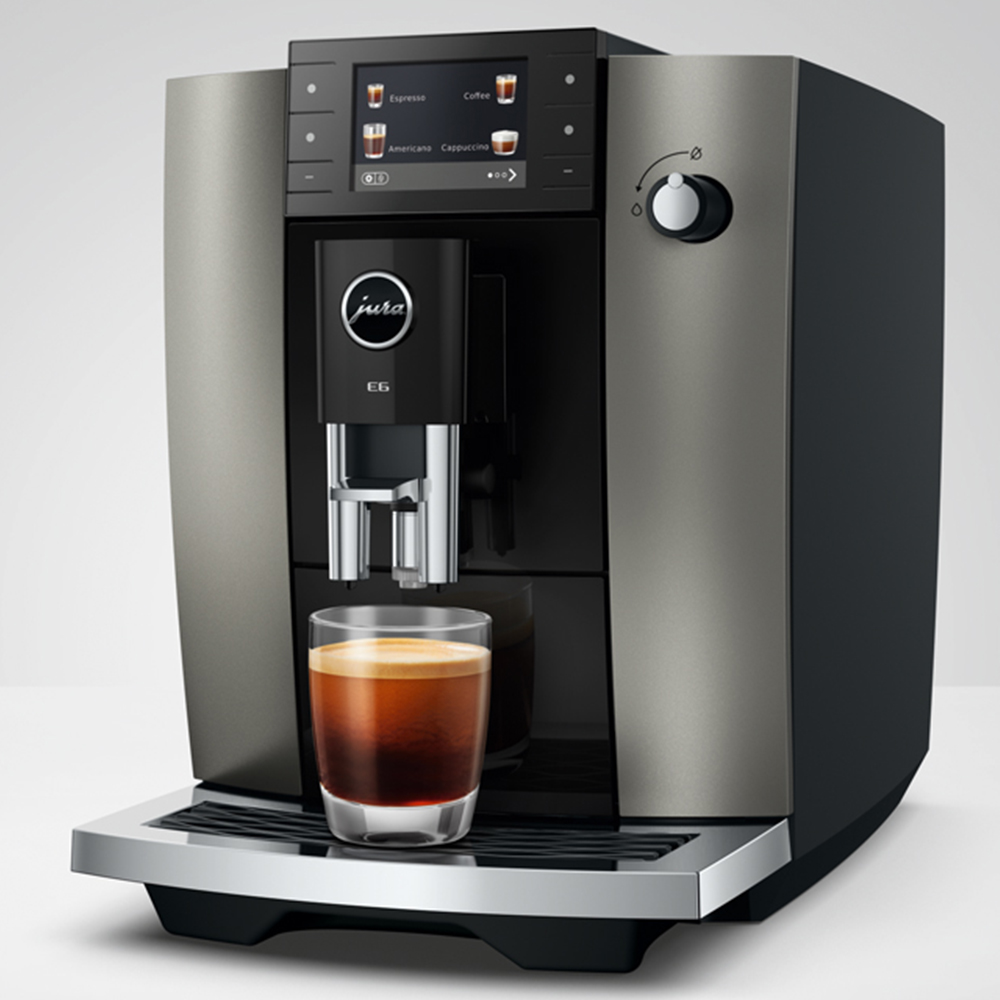 Jura E6 15854 Dark Inox Bean-to-Cup Coffee Machine Image 7