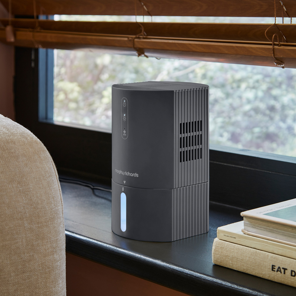 Morphy Richards Grey Dehumidifier 900ml Image 9