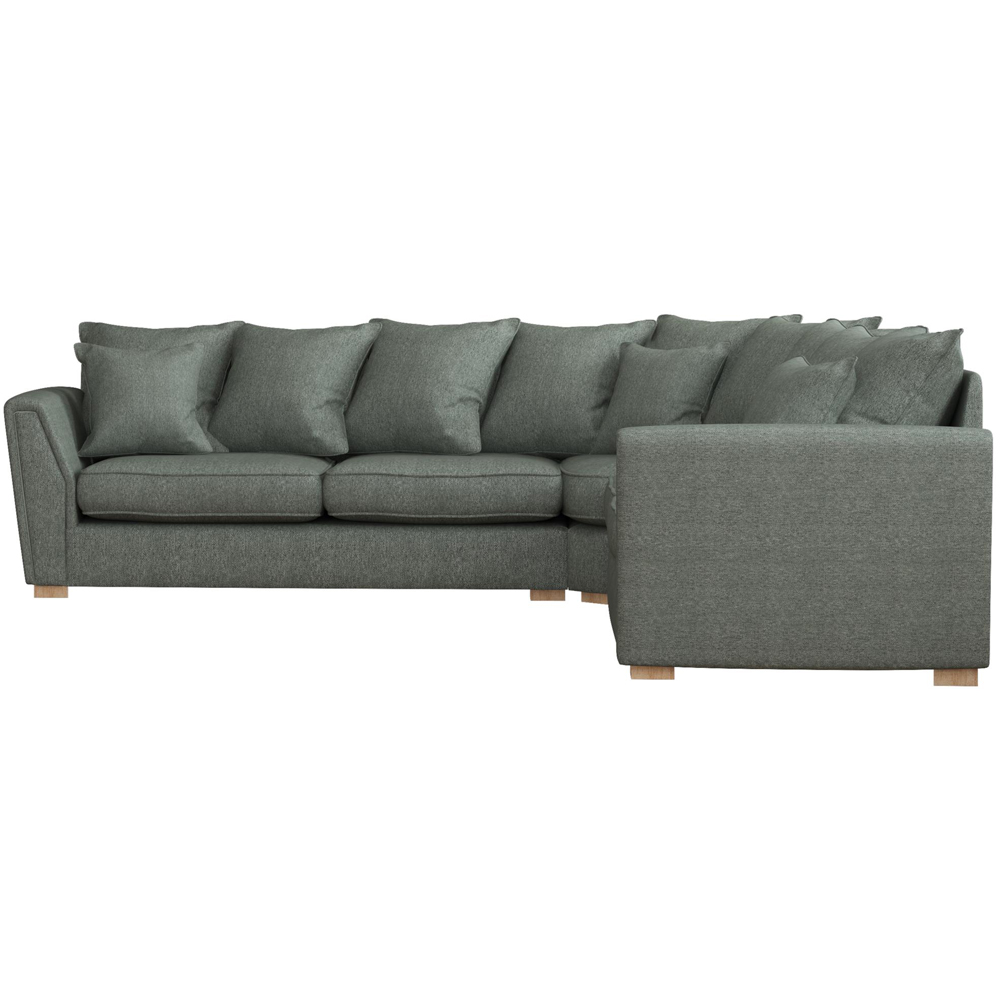 Wendleberry 4 Seater Venice Granite Scatter Back Corner Sofa Image 3
