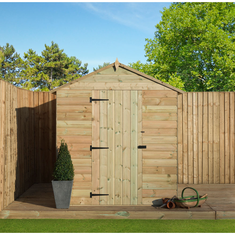 Empire Sheds 9200 6 x 8ft Tongue and Groove Apex Garden Shed Image 4