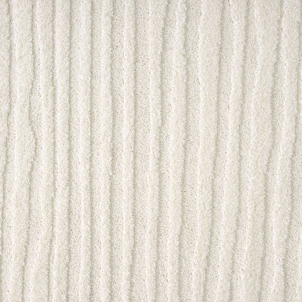 Desire Rugs Aya Cream Embossed Lines Rug 60 x 220cm Image 5