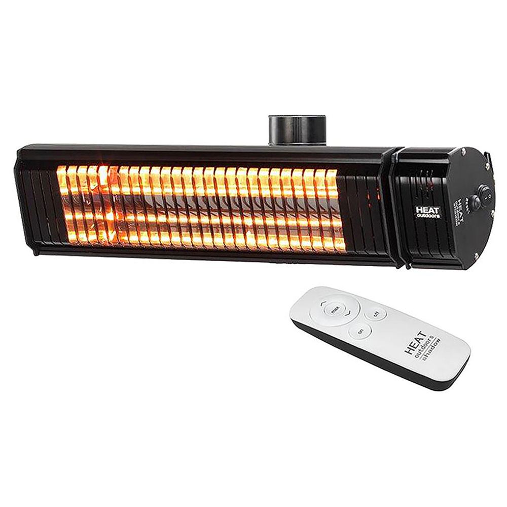Shadow XT Black Oscillating Heater 2000W Image