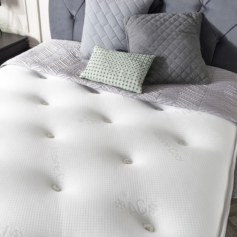 Aspire Small Single Cool Tufted Orthopaedic Mattress Image 3