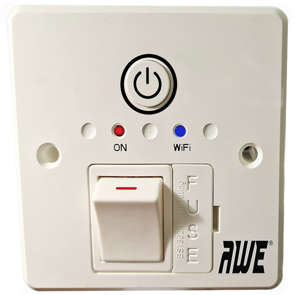 Awe Smart Wi-Fi Fused Timer Switch 13A 3 Pack | Homebase