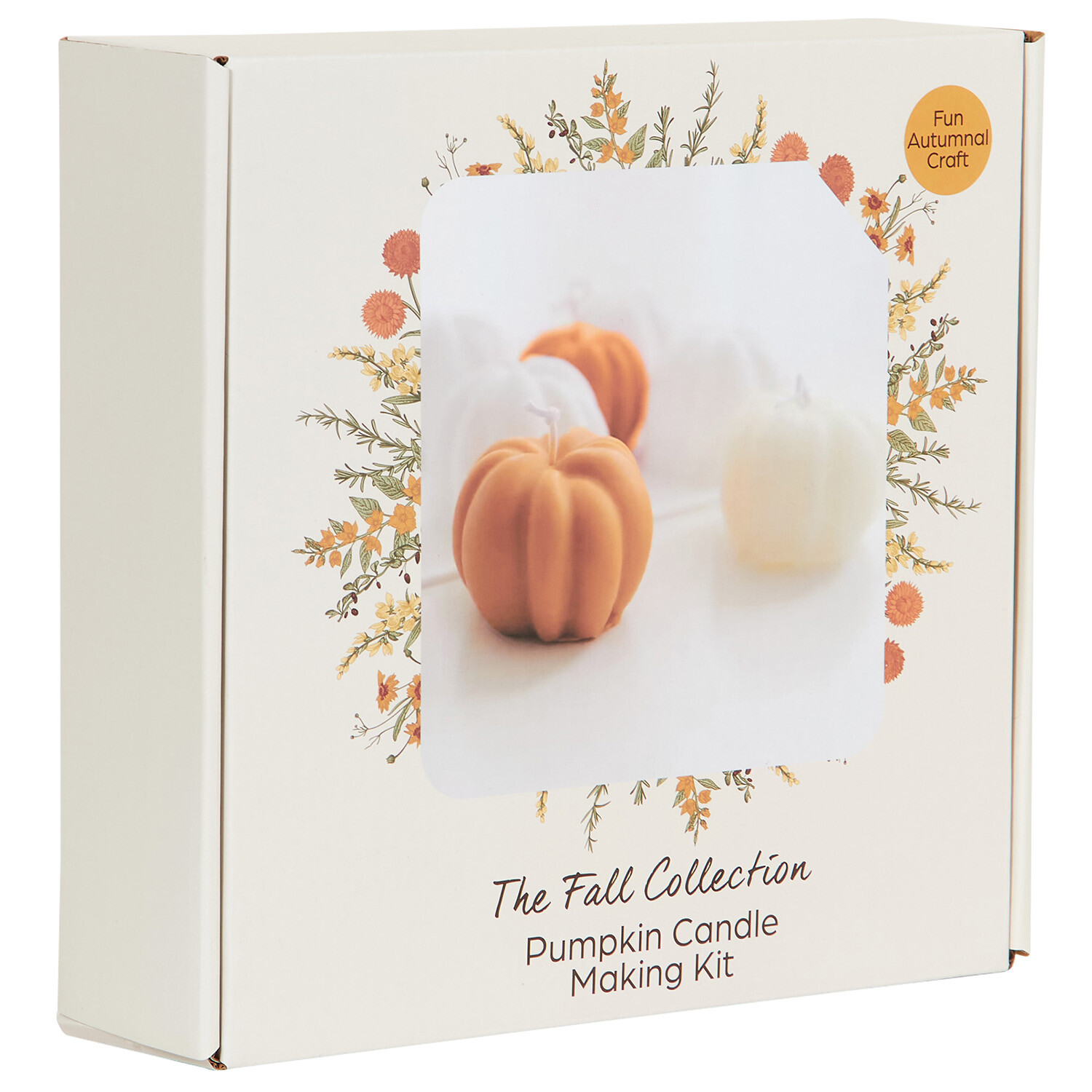 Pumpkin Candle Making DIY Kit Image 2