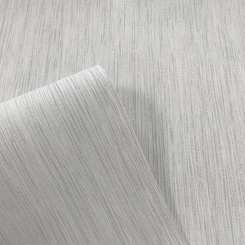 Muriva Hudson Texture Grey Wallpaper Image 2