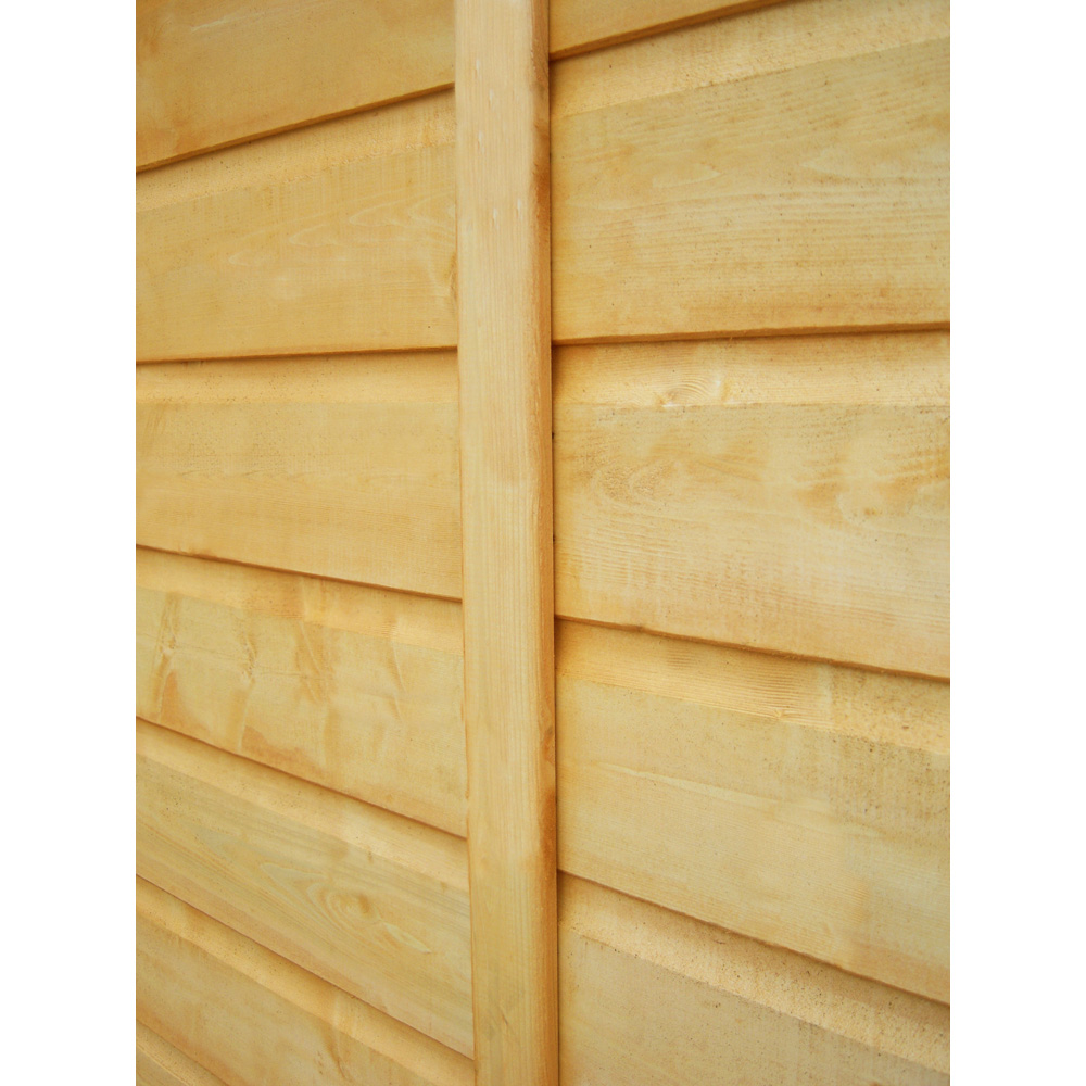 Shire Milton 8 x 11ft Double Door Shiplap Apex Summerhouse Image 3