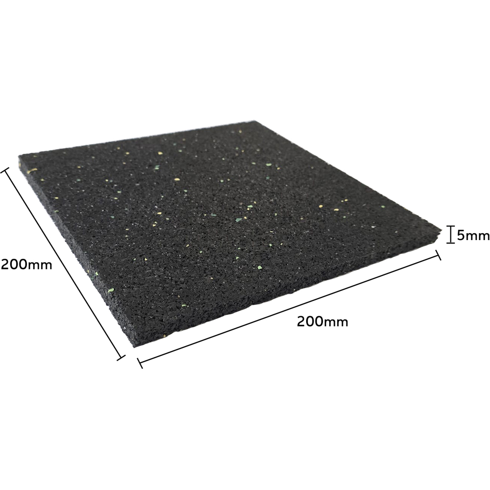 REGUPOL 7210 Certified Friction Load Securing Cargo Pad 200 x 200 x 5mm 20 Pack Image 6