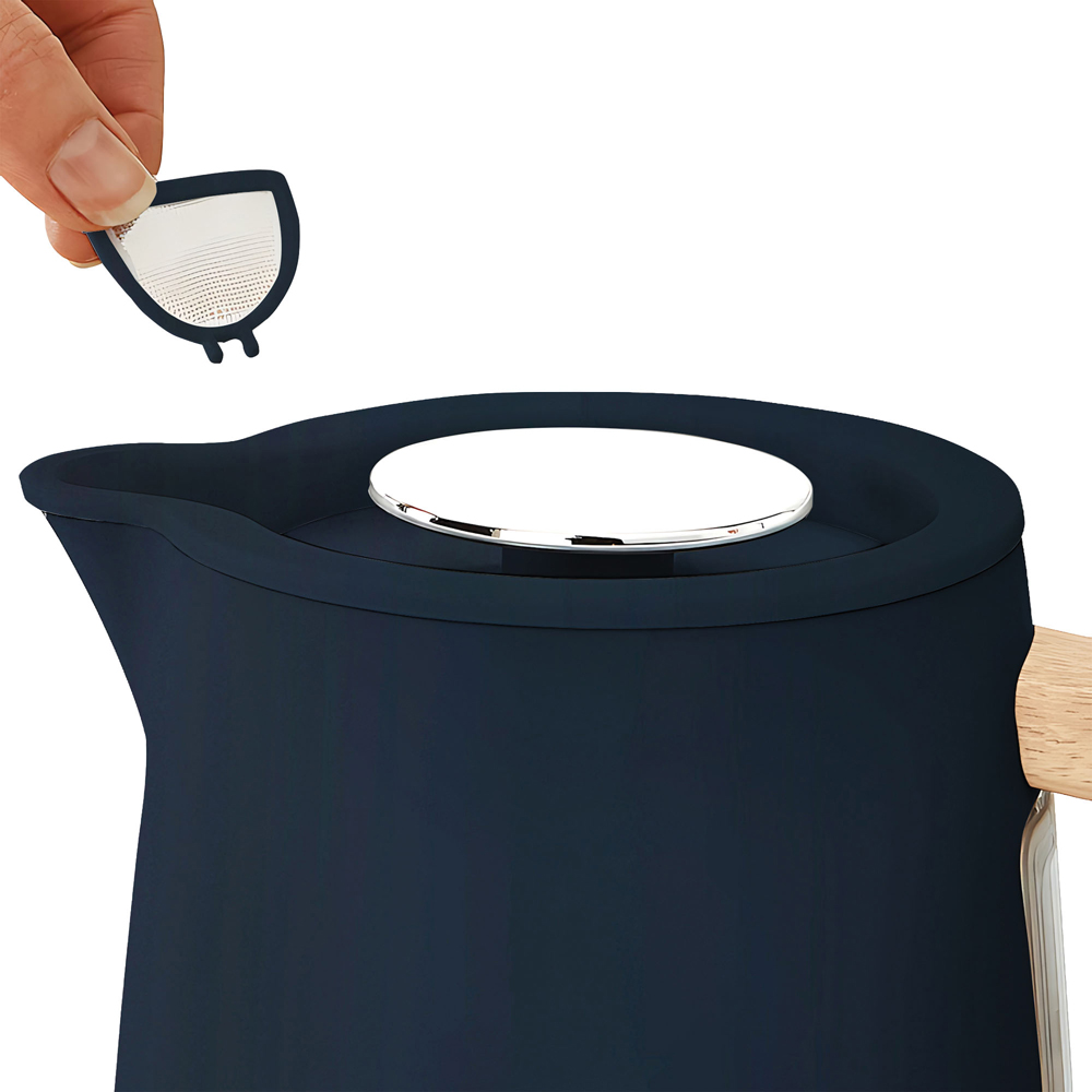 Statesman SKK00153NB Navy Blue Scandi Design 1.7L Jug Kettle 3000W Image 5