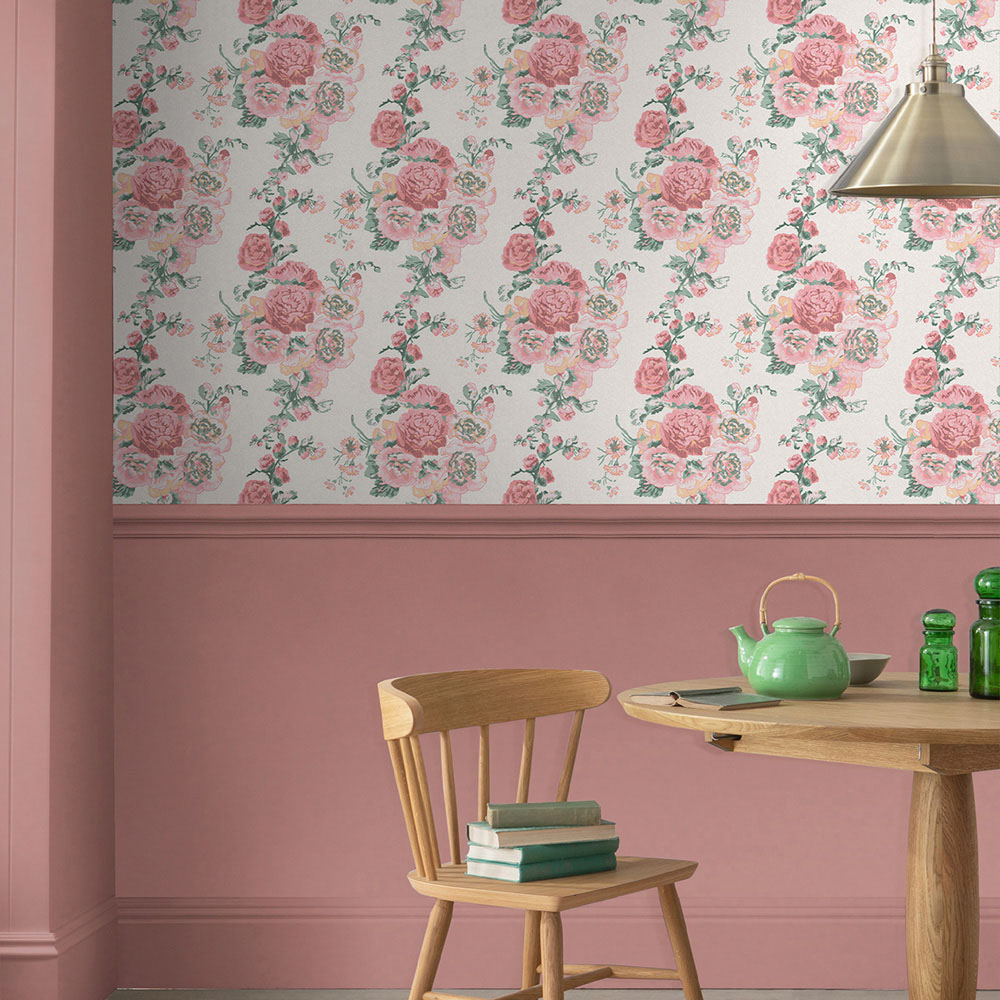 Laura Ashley Old Rose Matt Emulsion Paint 5L Image 4
