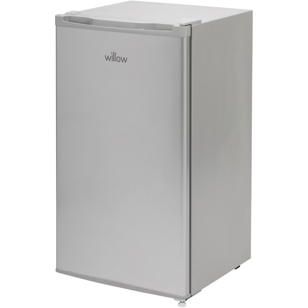 Willow Appliances W48UFIS Silver 90L Under Counter Fridge with Chill Box Image 3